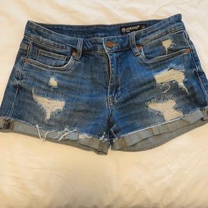 Blank NYC Shorts